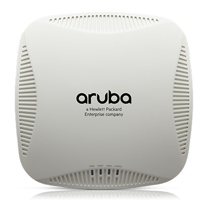 Aruba JW212A IAP-205 Wi-Fi 5 dual-band access point with vented design