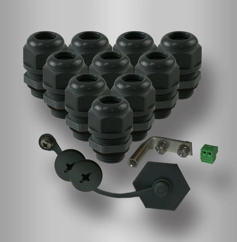 Cisco AIR-ACC1530-KIT1 | Outdoor AP accessory kit | AP1530 Series | cable gland + sealing grommets | weatherproof strain relief
