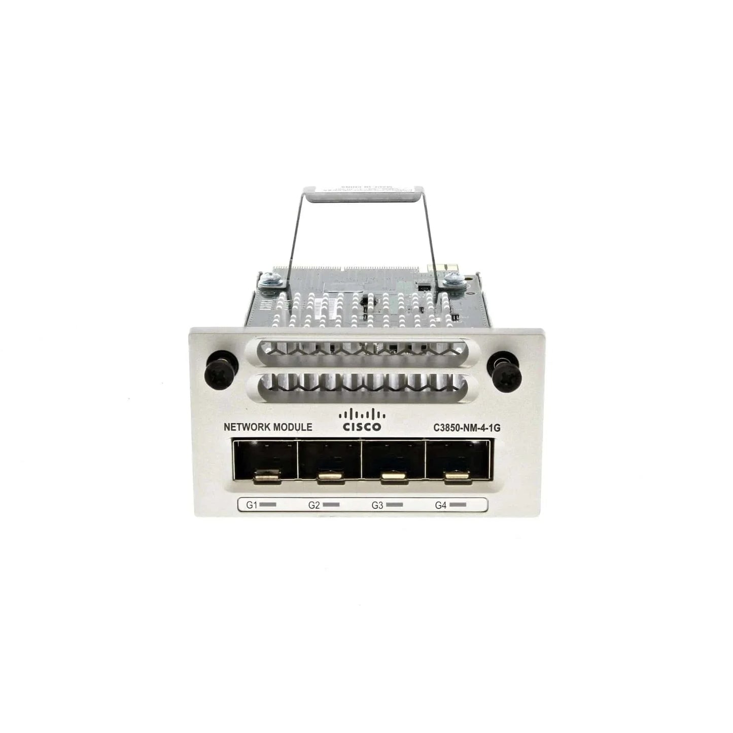 Cisco C3850-NM-4-1G | 4x1G SFP uplinks | hot-swappable network module