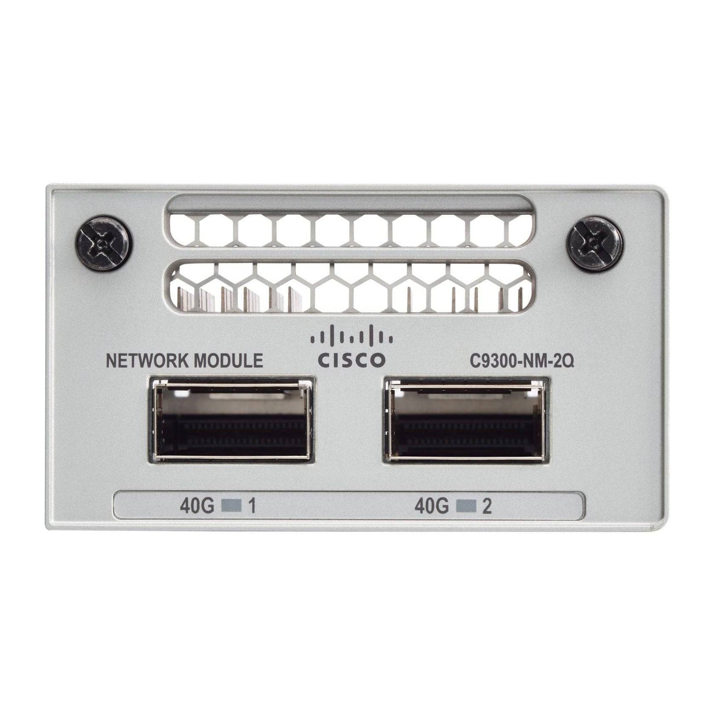 Cisco C9300-NM-2Q | 2x 40G QSFP+ uplink module for modular access switches (Catalyst 9300)