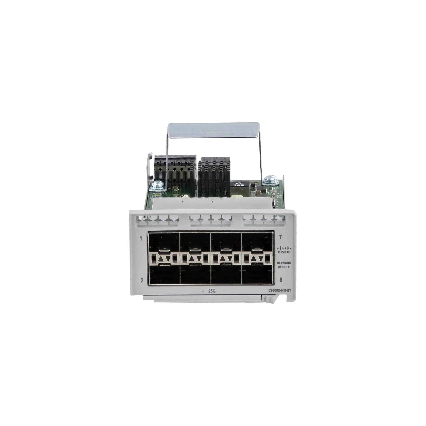 Cisco C9300X-NM-8Y | 8x SFP+/SFP28 uplinks (10/25GbE) for Catalyst 9300X