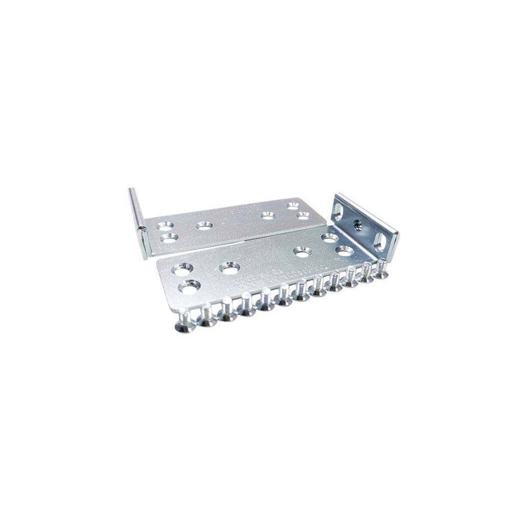 Cisco Catalyst 9500 19in 2-post rack mount kit with silver steel hinge