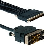 Cisco CAB-OCT-V35MT 34-inch V.35 octal breakout cable