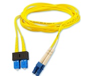 Cisco 1m SMF duplex LC-SC patch cable, yellow fiber with blue connectors