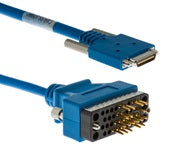 Cisco CAB-SS-V35MC Smart Serial to V.35 male DCE cable, 10 ft, with gold-plated contacts