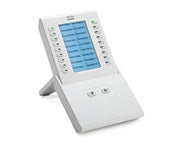 Cisco CP-CKEM-W color key expansion module for 7841 IP phone, white