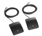 Cisco CP-MIC-WIRED-S wired expansion microphone kit with black base