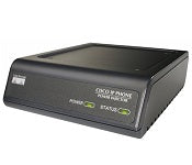 Cisco CP-PWR-INJ PoE injector with black Zotac GPU silver accents