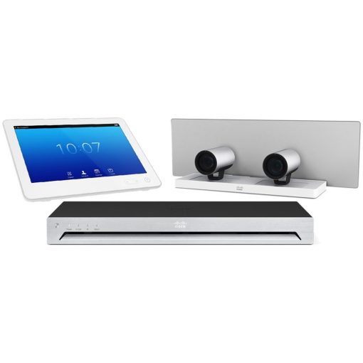 Cisco CTS-SX80-IPST60-K9 | room codec 1080p60, SIP/H.323; SpeakerTrack 60 dual-camera speaker tracking; Touch 10 PoE control; multi-display; 1GbE