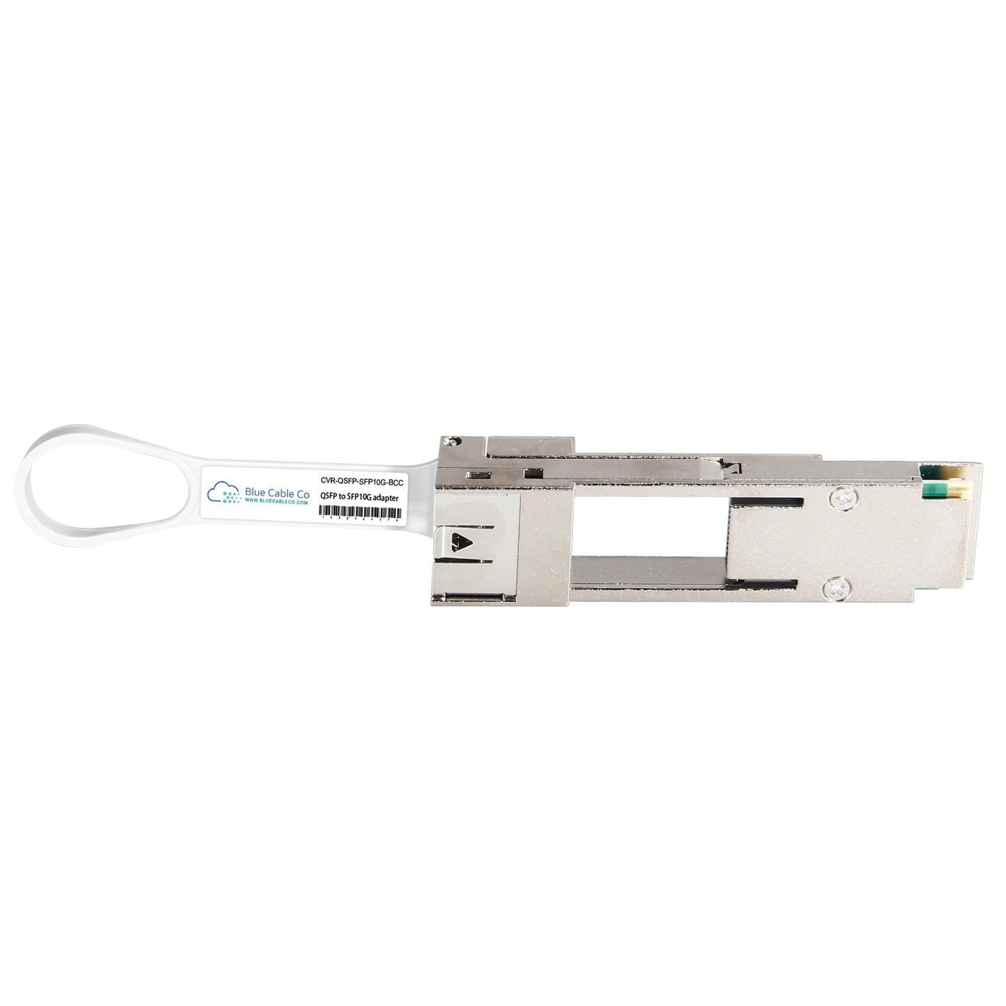 Cisco Compatible QSFP to SFP+ Adapter Module with Silver Connector