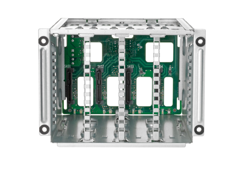 HPE 874571-B21 | Gen10 power supply cage kit | dual-PSU bay enclosure, aluminum alloy, tool-less retention