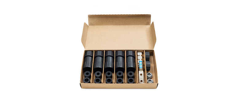 Meraki CW-ACC-KIT1-00 | Accessory kit for 9163E and Meraki outdoor APs | mounting hardware set | gaskets & fasteners