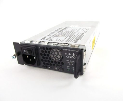 Cisco AIR-PWR-5500-AC | Redundant AC PSU | 100–240V AC, 50/60Hz | hot-swappable | for 5500 Series Wireless Controller