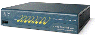 Cisco ASA5505-SEC-BUN-K9 | Security Plus Bundle — 8x Fast Ethernet switch, 25 IPsec/2 Premium VPN peers, DMZ, stateless A/S HA, 3DES/AES crypto, unlimited users