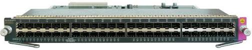 Cisco WS-X4748-SFP-E 48-port 1GbE SFP Catalyst 4500E line card