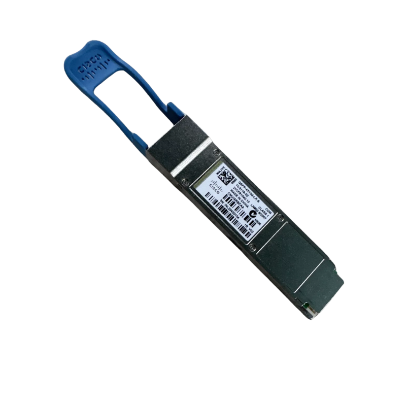 Cisco QSFP-4X10G-LR-S | 40G QSFP+ | 40GBASE-PLR4 | 1310 nm | 10 km | MPO-12 | 4x10G LR breakout
