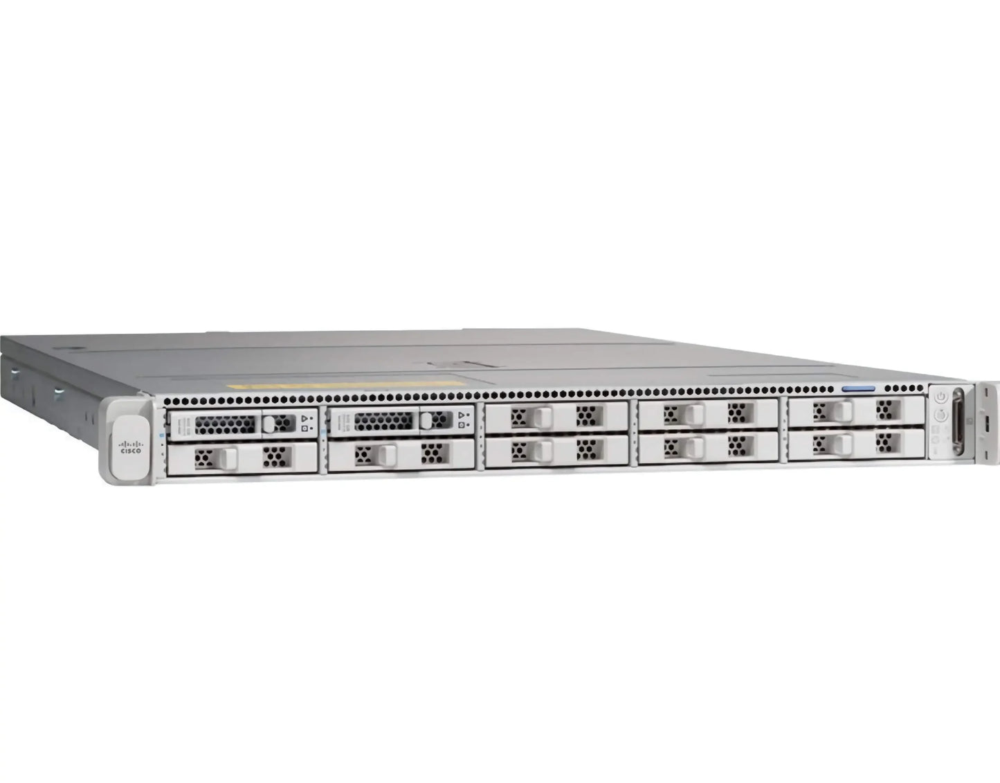 Cisco FMC1700-CHAS-K9 | FMC 1700 spare chassis | 1U rackmount | Bare chassis—no PSU | For field replacement and refresh