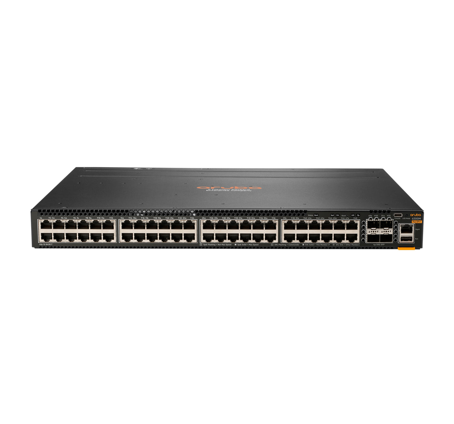 Aruba JL762A 48-port Gigabit Ethernet switch with SFP56 uplinks