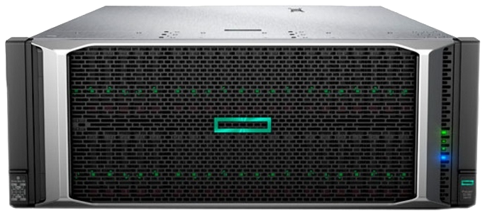HPE HPE-DL580-G10 | 4S 4U Xeon Scalable, 48 DDR4 DIMM slots (up to 6TB), SFF SAS/SATA/NVMe, Smart Array RAID, dual hot-plug PSUs, iLO 5