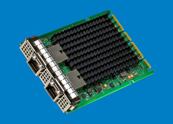 Cisco UCSC-O-ID10GC-D dual-port 10GbE RJ45 OCP 3.0 NIC on green circuit board