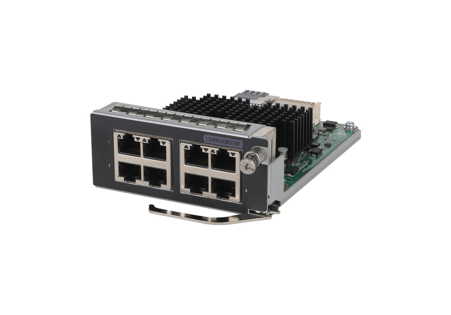 Aruba S0T05A | 8x RJ45 1/2.5/5/10G | PoE: None | Multi‑Gig Module | for 5520HI/5600HI