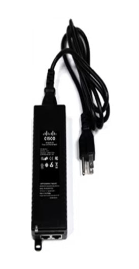 Cisco AIR-PWRINJ7 | PoE Injector | 802.3bt (mGig) | 60W | 5GbE passthrough | 56V