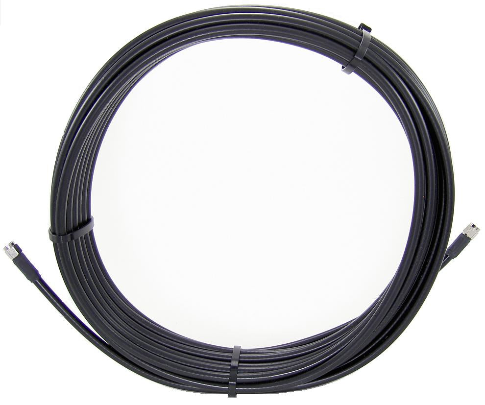 Cisco CAB-L400-20-N-N | LMR-400 20ft RF coax, N male to N male, 50Ω low-loss