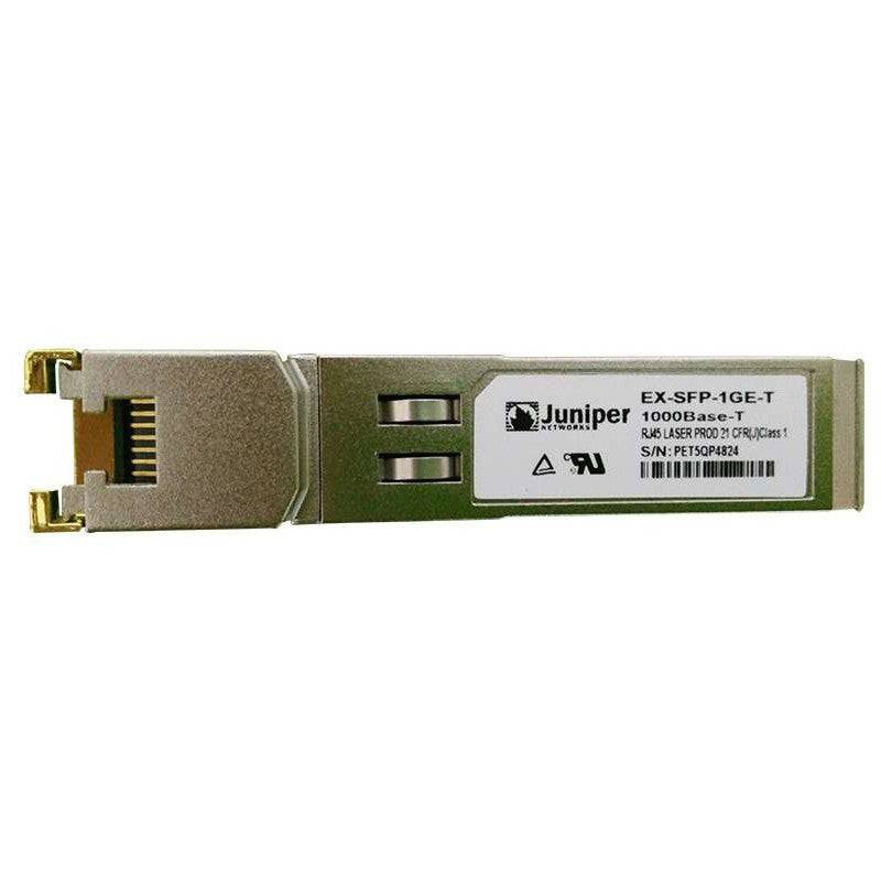 Juniper EX-SFP-1GE-T | 1G SFP | 1000BASE-T | RJ-45 | 100 m