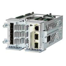 Cisco GRWIC-D-ES-6S silver router with 4x 100FX SFP ports