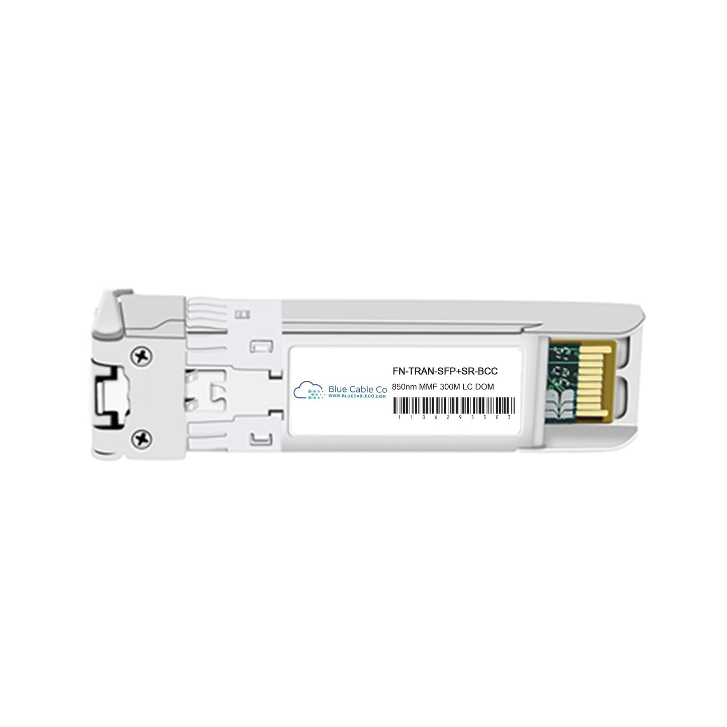 Fortinet Compatible FN-TRAN-SFP+SR-BCC 10G SFP+ SR Transceiver Module