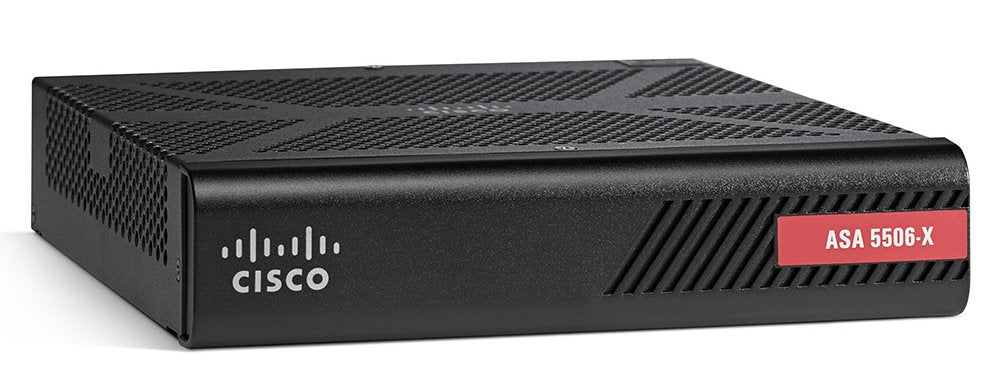 Cisco ASA5506-SEC-BUN-K9 | Next‑gen firewall bundle | FirePOWER IPS/URL | Security Plus | 8x1G | no SD‑WAN/LTE