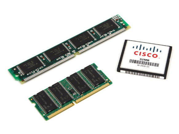 Cisco MEM-C6K-128M-UPGD | 128 MB DRAM Upgrade | Catalyst 6000/6500 compatible | SDRAM module | For supervisors/line-card controllers (check SKU)