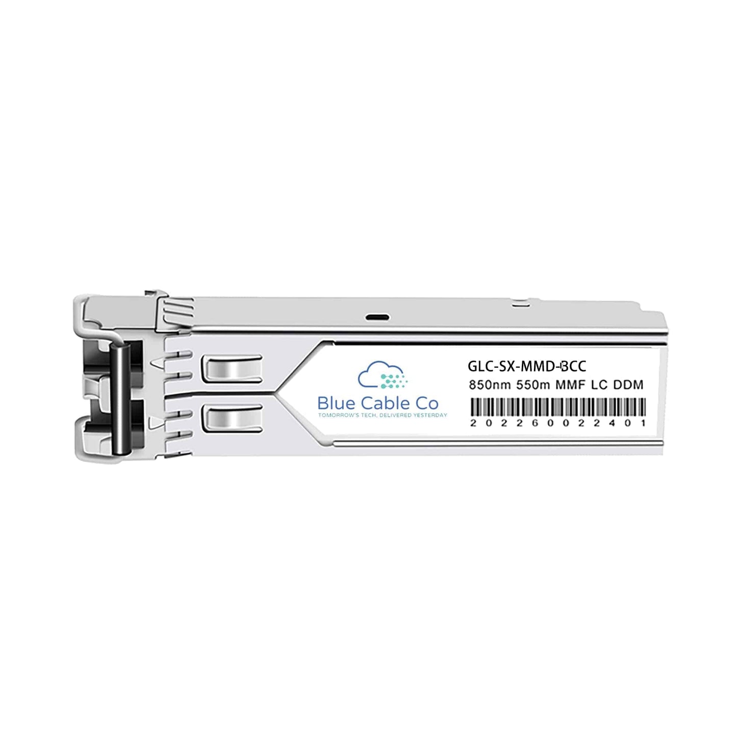 Cisco GLC-SX-MMD-BCC 1GB SFP MMF LC transceiver 850nm DDM