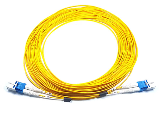 Cisco CB-LC-LC-SMF25M | SMF OS2 9/125µm LC-LC Duplex (UPC) Patch Cable, 25m, Yellow; A-B Polarity; 1310/1550nm