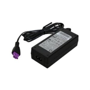 Cisco PWR-20W-AC 20W AC power adapter with black body and purple connector