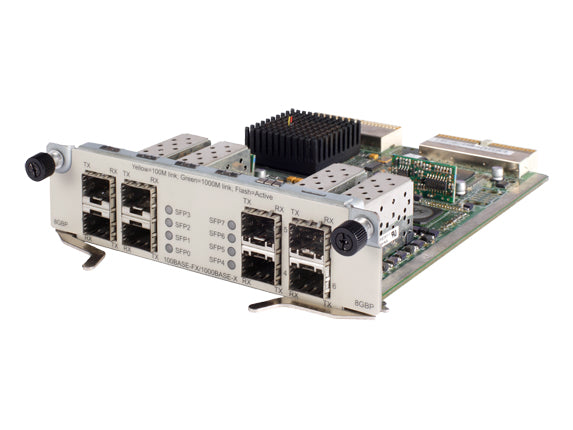 HPE JC174A 8-port Gigabit Ethernet SFP HIM router module