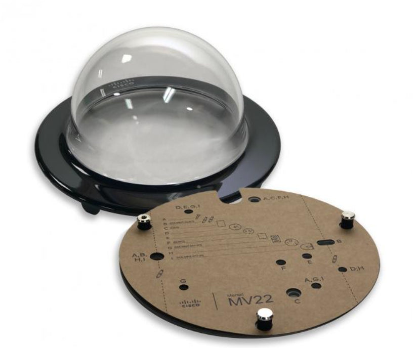 Cisco MA-MNT-MV-62 | Ceiling mount plate kit | replacement hardware | for MV22 series