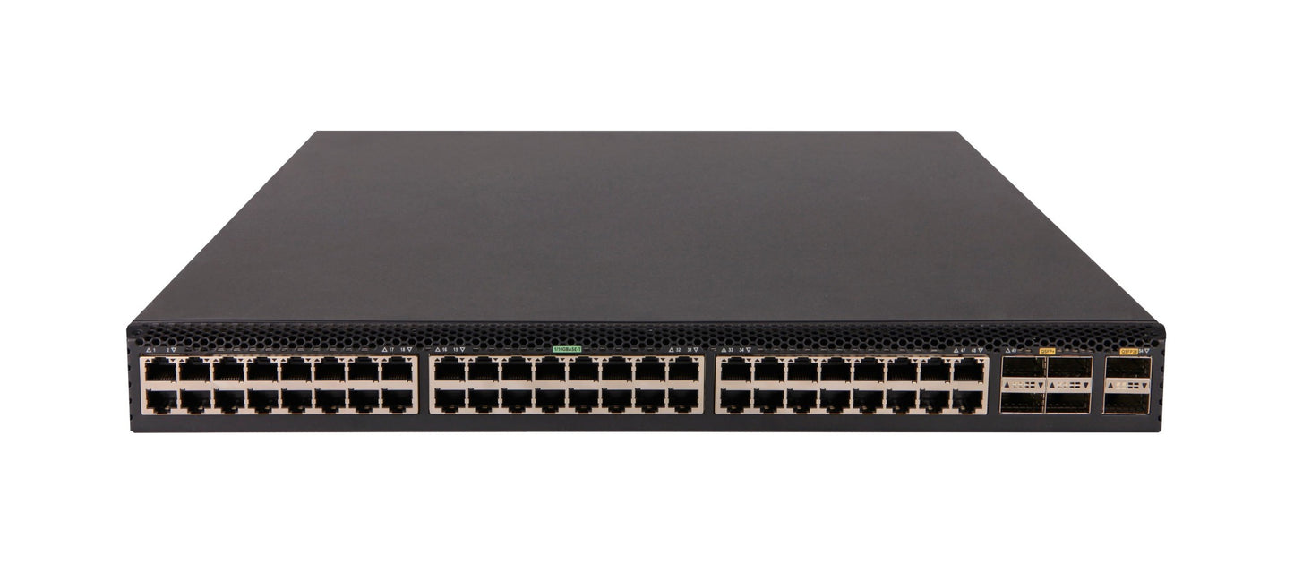 HPE JL586A 48-port 10GBASE-T switch with 6x40G QSFP+ uplinks