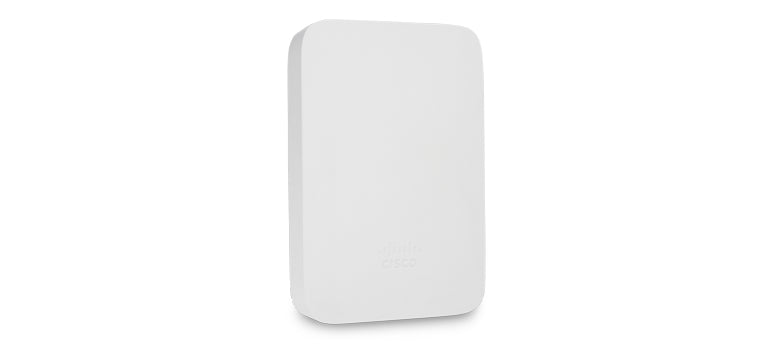 Meraki MR36H-HW | Wi‑Fi 6 (802.11ax), dual‑band 2.4/5 GHz, 2x2:2 OFDMA/MU‑MIMO, in‑wall with 4x GbE LAN (PoE‑out with 802.3at), 1x 1GbE uplink PoE (802.3af/at), security + BLE radios