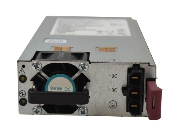 Cisco NC5K-PDC-930W-FR 930W DC PSU black silver hot-swap front-to-rear airflow