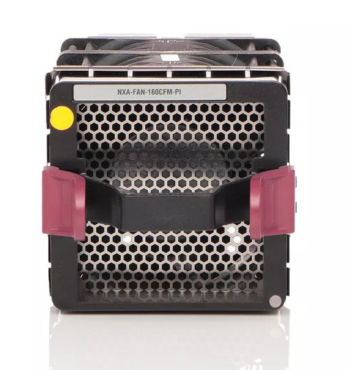 Cisco NXA-FAN-160CFM-PI black and pink 160 CFM fan module with honeycomb grille