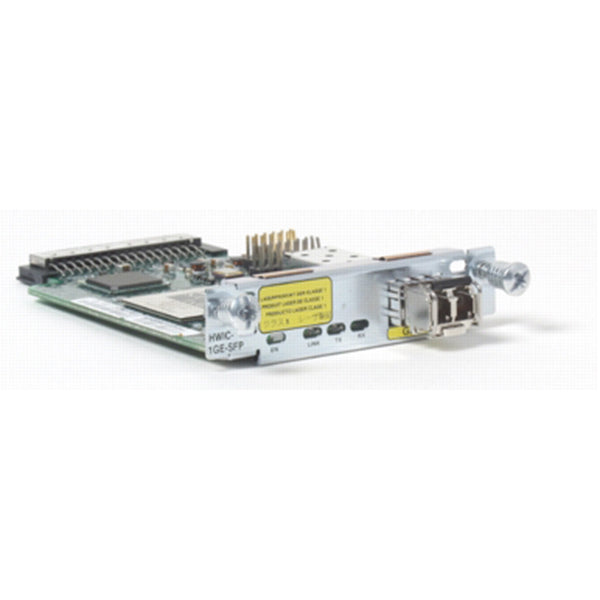 Cisco HWIC-1GE-SFP 1-port Gigabit Ethernet SFP module