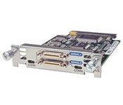 Cisco HWIC-2A-S 2-port serial WAN module with dual Smart Serial ports