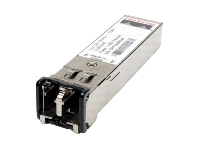 Cisco GLC-FE-100BX-U 100BASE-BX10-U SFP transceiver module with LC simplex connector
