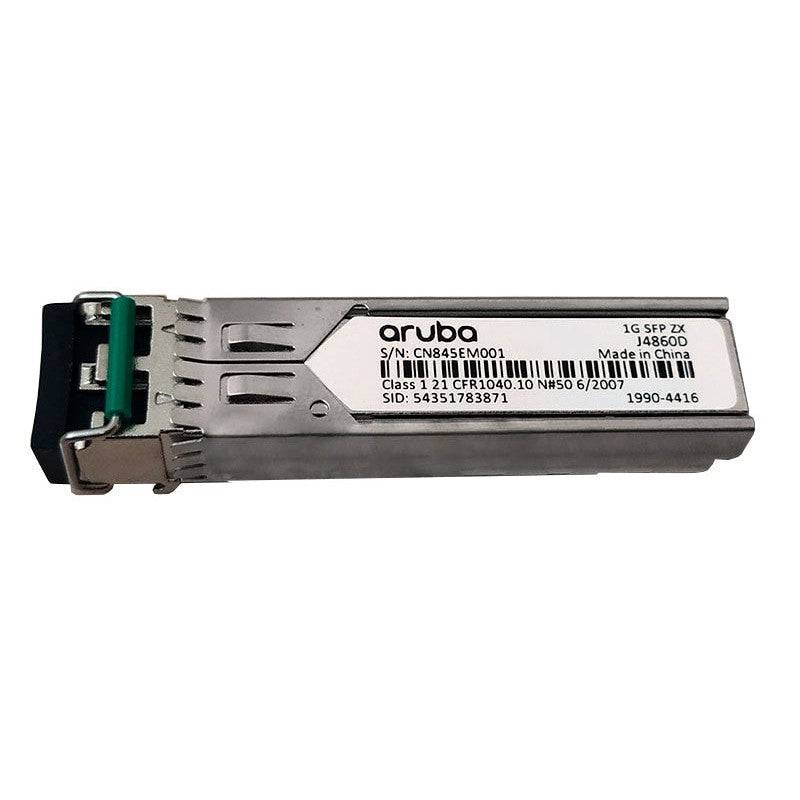 Aruba J4860D | 1G SFP | 1000BASE-ZX (LH) | 1550nm | 70km SMF | LC duplex