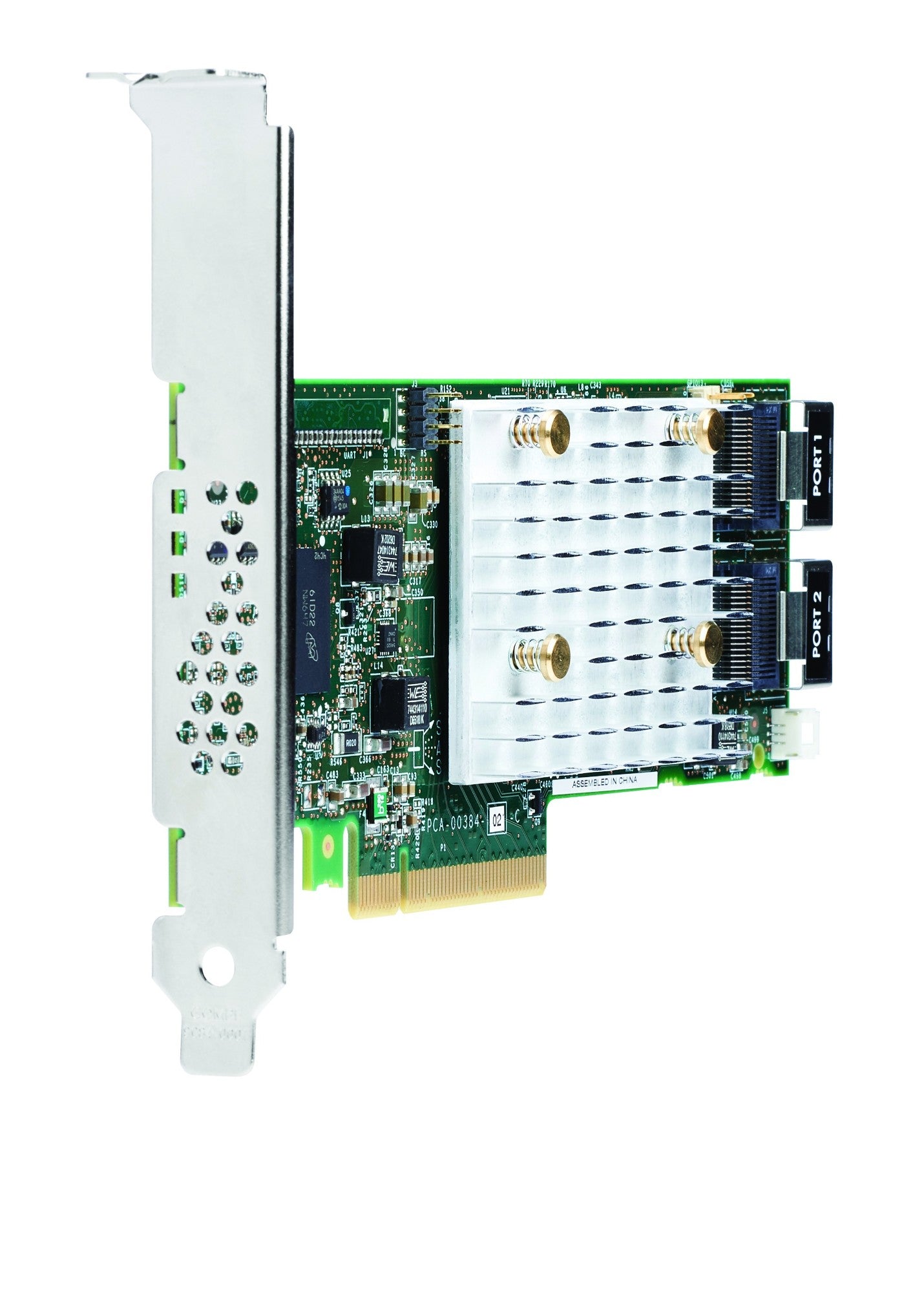HPE 830824-B21 | RAID controller | 12G SAS | 8 internal lanes (2x SFF-8643) | PCIe 3.0 x8 | 2GB flash-backed cache | RAID 0/1/10/5/50 | low-profile