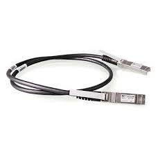 Aruba J9283B 10G SFP+ DAC passive twinax cable 3m black silver