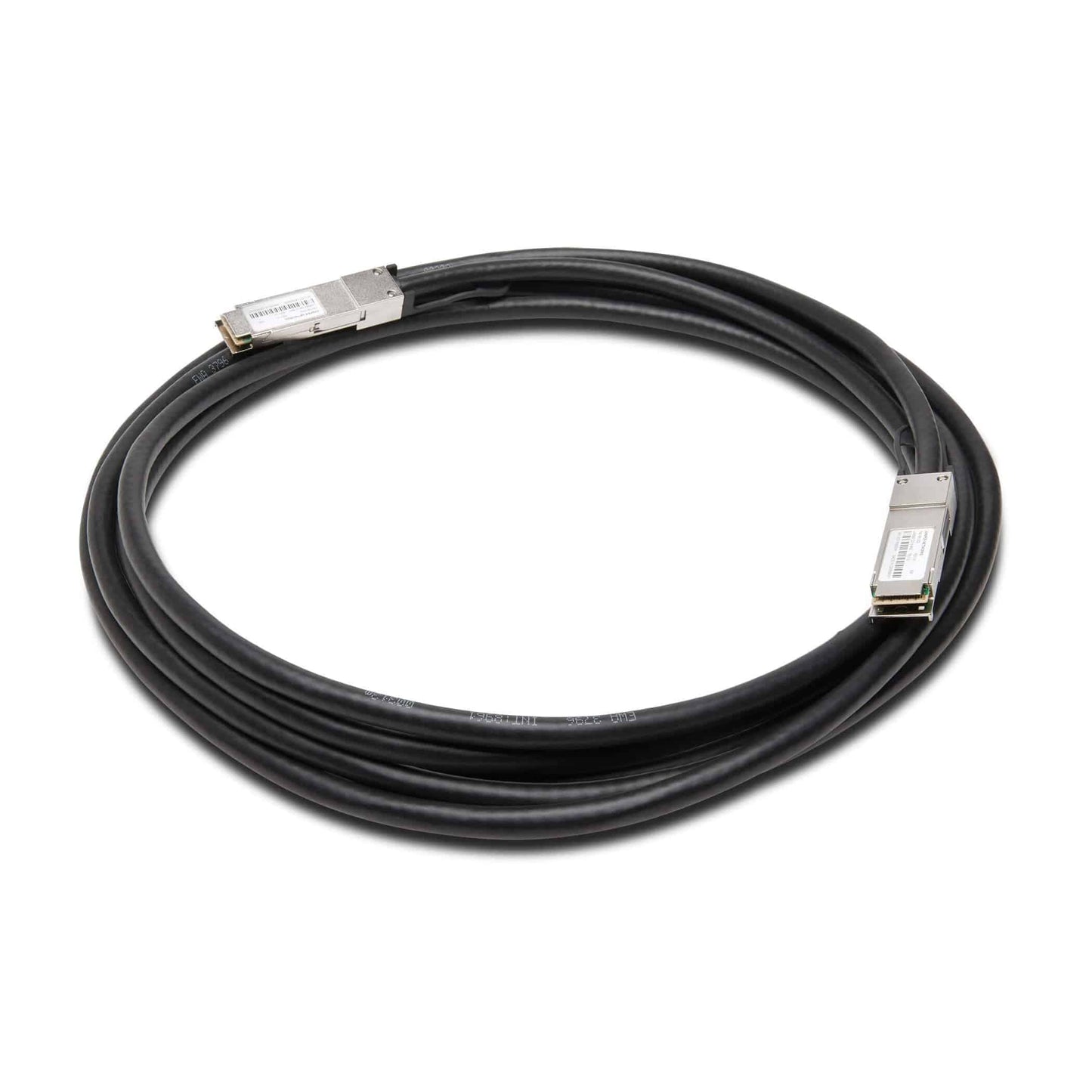 Juniper JNP-100G-DAC-1M 100G QSFP28 DAC black braided copper cable 1m
