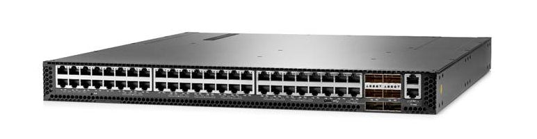 HPE JL318A 48-port 10GbE SFP+ switch with 6x 40GbE QSFP+ uplinks