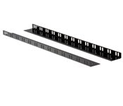 Cisco KIT-MNTG-09 black 19-inch rackmount cable management tray